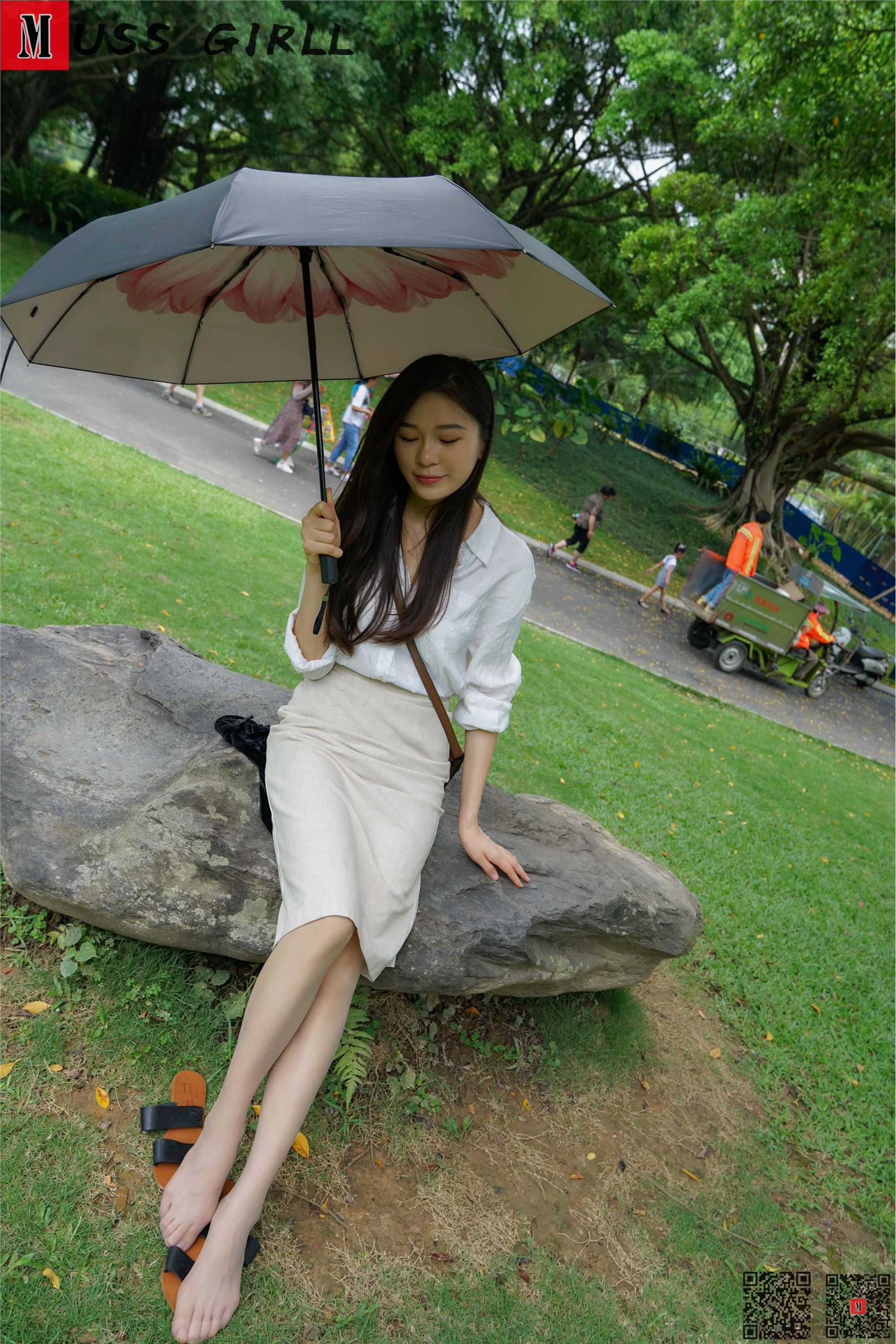 MussGirl慕丝女郎  NO.501 力宏